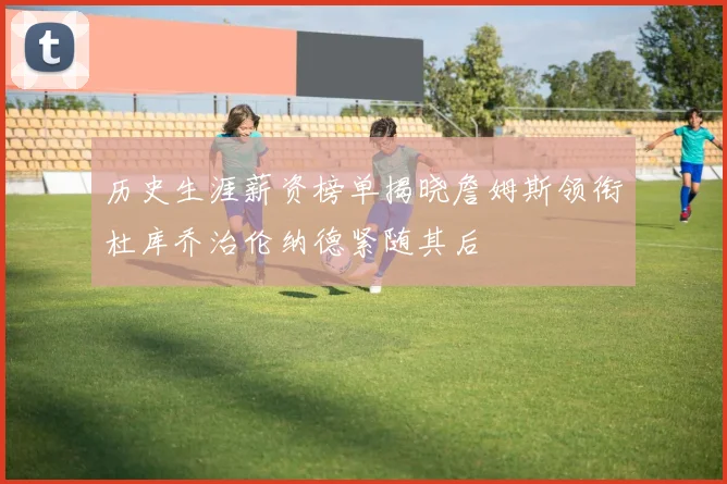 历史生涯薪资榜单揭晓詹姆斯领衔杜库乔治伦纳德紧随其后